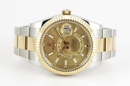 Rolex Sky-Dweller G/S