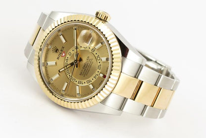 Rolex Sky-Dweller G/S
