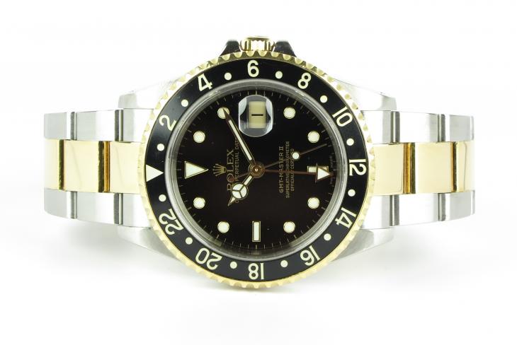 Rolex GMT Master G/S