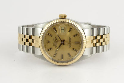Rolex Datejust G/S 36 mm