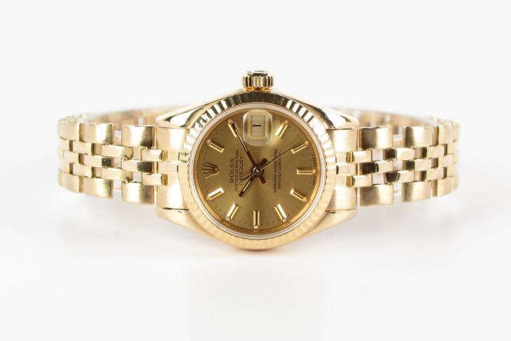 Rolex Datejust 18K