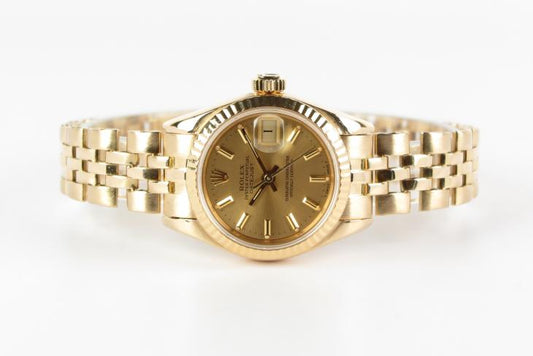 Rolex Datejust 18K