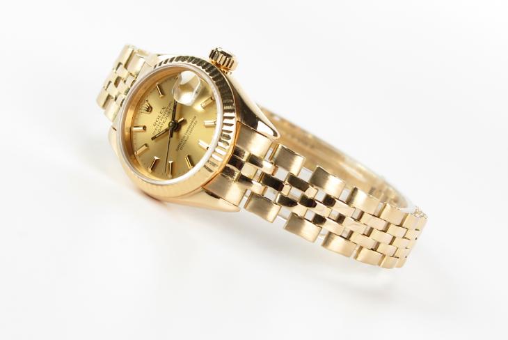 Rolex Datejust 18K