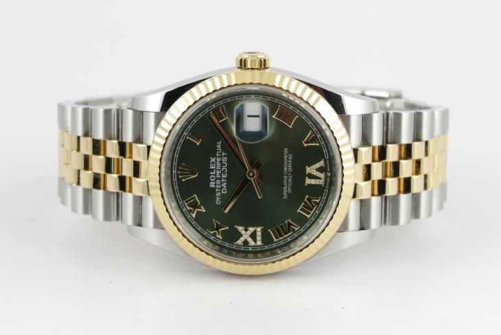 Rolex Datejust G/S