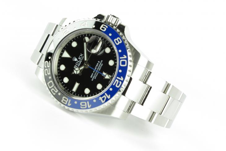 Rolex GMT Master BLNR