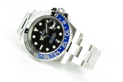 Rolex GMT Master BLNR