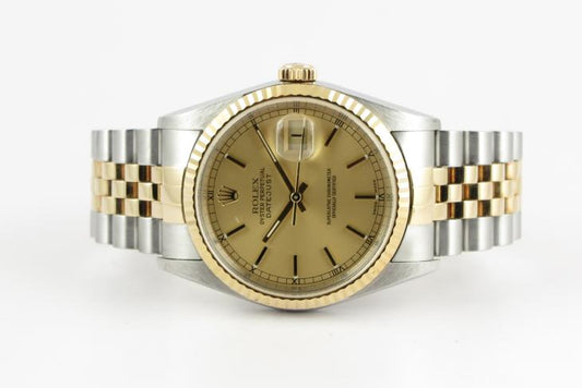 Rolex Datejust G/S