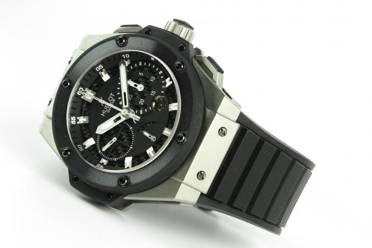 Hublot King Power Zirconium