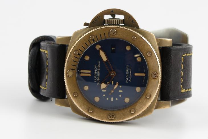 Panerai Bronzo Blue