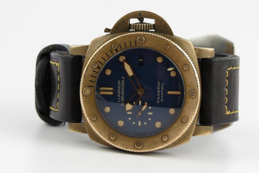 Panerai Bronzo Blue