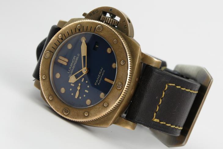 Panerai Bronzo Blue