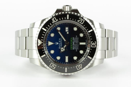 Rolex Deep Sea Blue