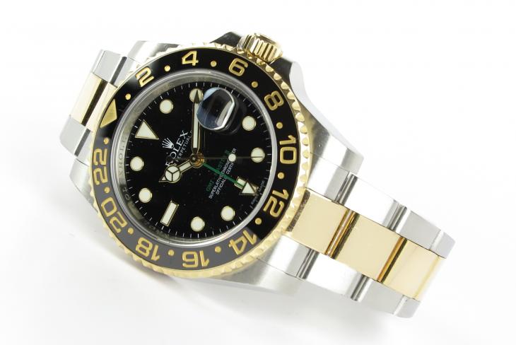 Rolex GMT Master G/S