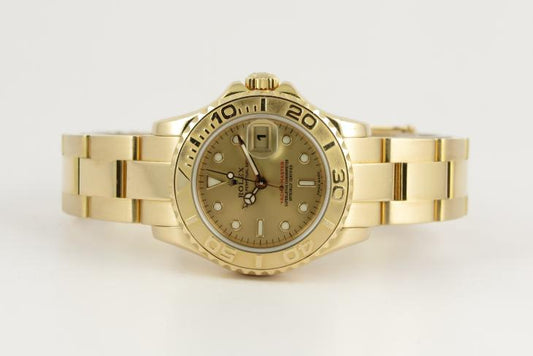 Rolex Yacht-Master Lady 18K