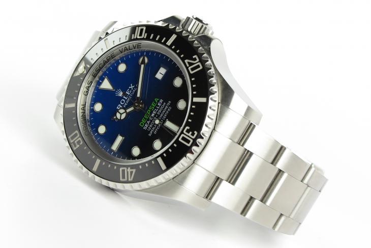Rolex Deep Blue