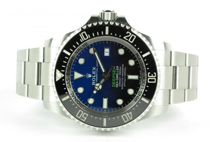Rolex Deep Blue
