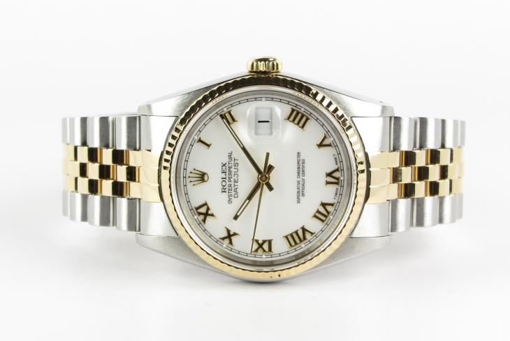 Rolex Datejust G/S