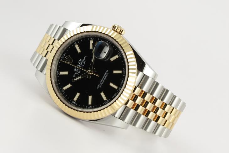Rolex Datejust 41 G/S