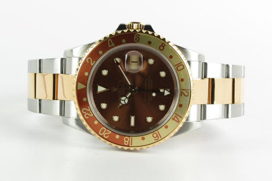 Rolex GMT G/S Root Beer