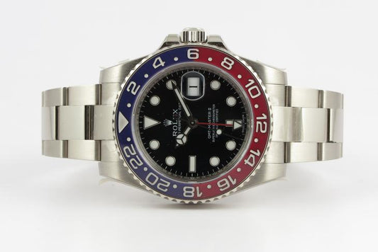 Rolex GMT-Master Hvidguld