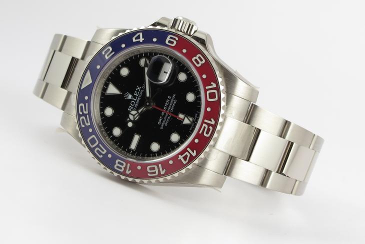 Rolex GMT-Master Hvidguld