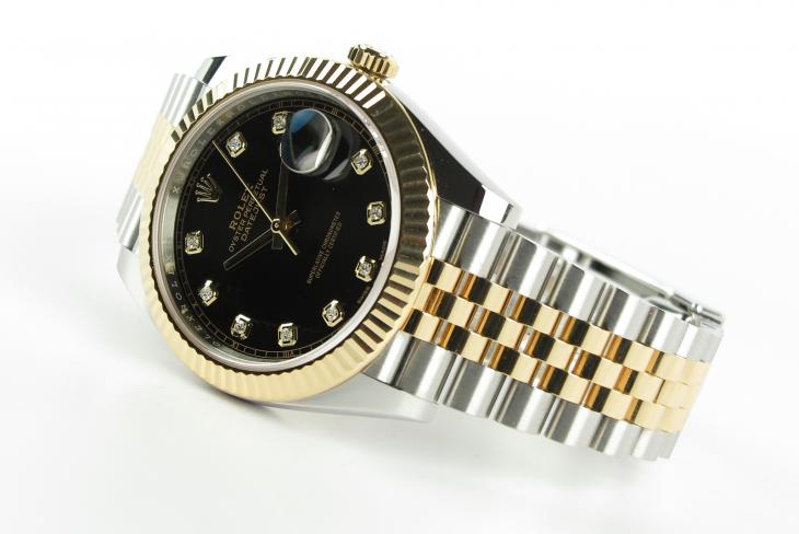 Rolex Datejust 41 G/S