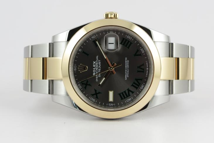 Rolex Datejust 41 G/S