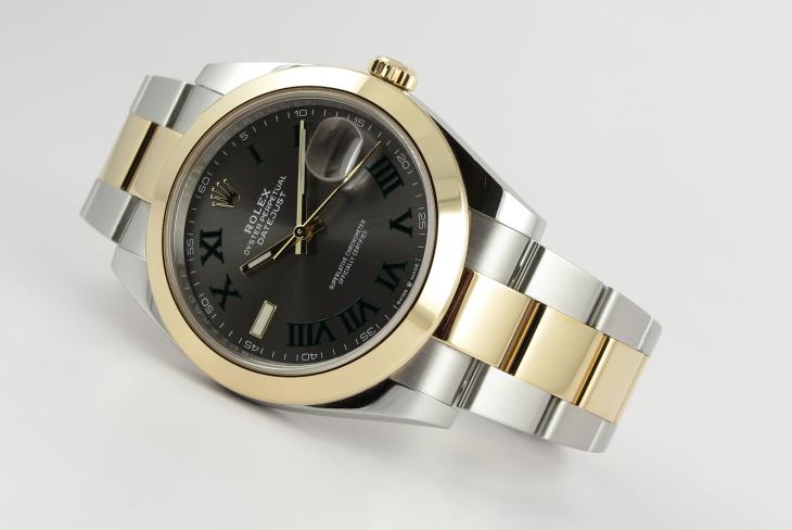 Rolex Datejust 41 G/S