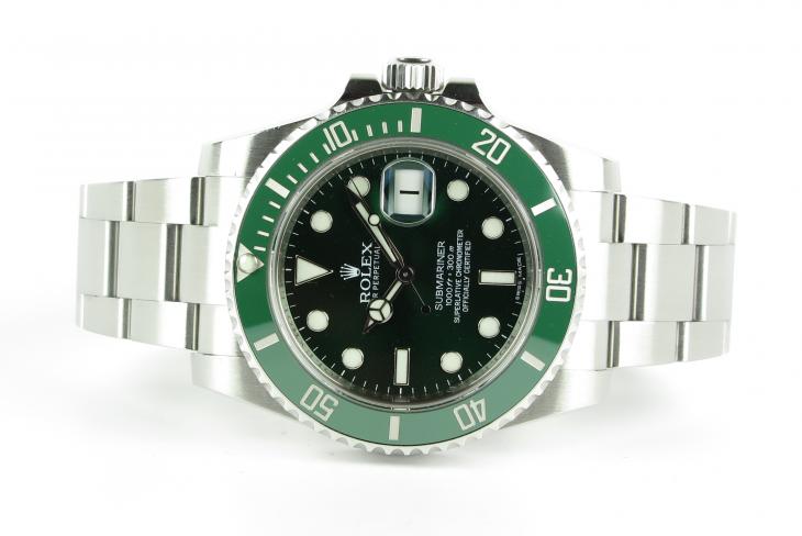 Rolex Submariner HULK