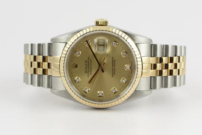 Rolex Datejust 36 G/S