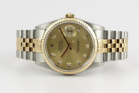 Rolex Datejust 36 G/S