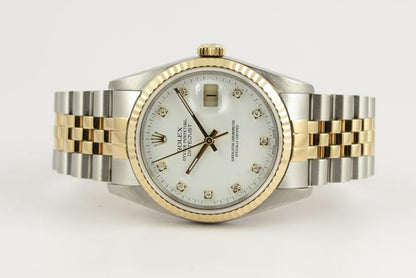 Rolex Datejust 36 G/S