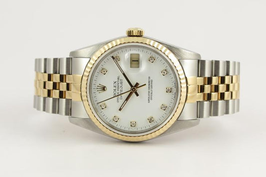 Rolex Datejust 36 G/S