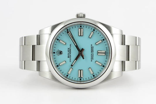 Rolex OP 41 Tiffany