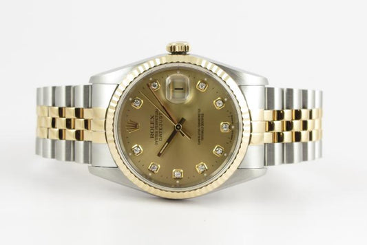 Rolex Datejust G/S