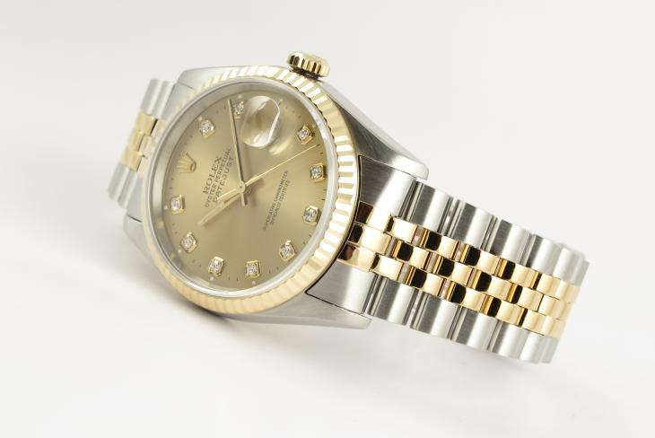 Rolex Datejust G/S