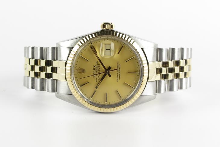 Rolex Datejust G/S