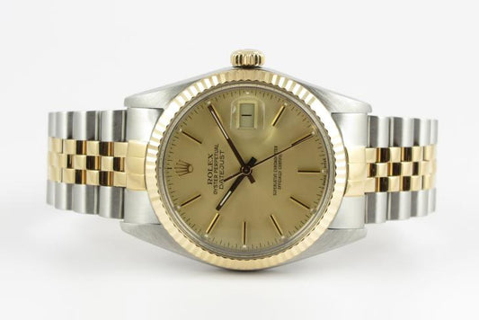 Rolex Datejust G/S