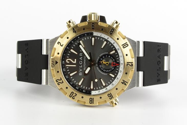 Bulgari Diagono GMT G/S