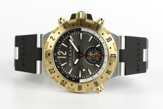 Bulgari Diagono GMT G/S