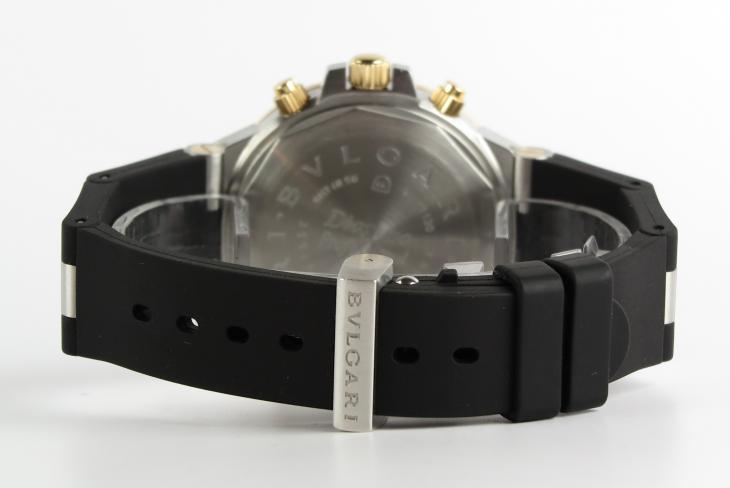 Bulgari Diagono GMT G/S