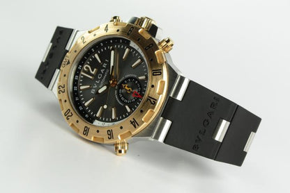 Bulgari Diagono GMT G/S