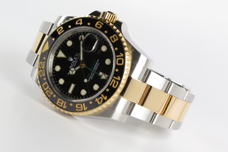 Rolex GMT Master G/S