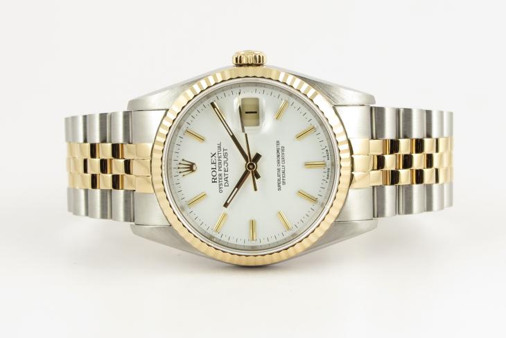 Rolex Datejust G/S 36