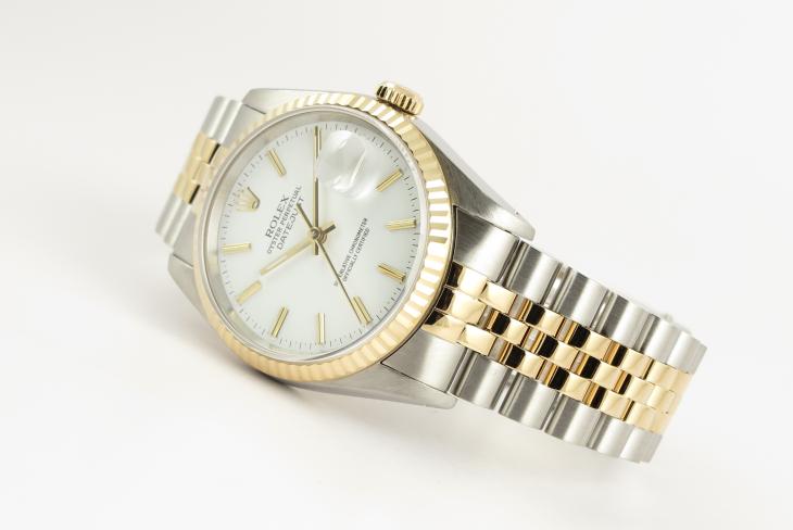 Rolex Datejust G/S 36