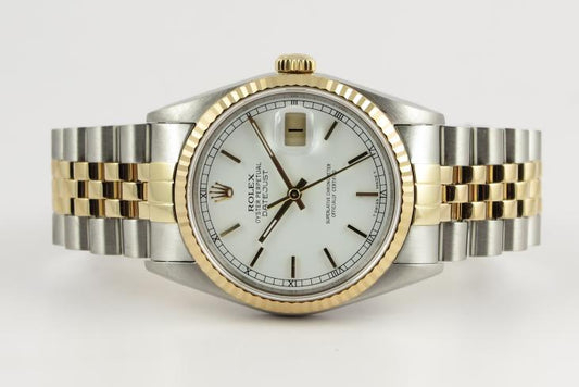 Rolex Datejust 36 G/S