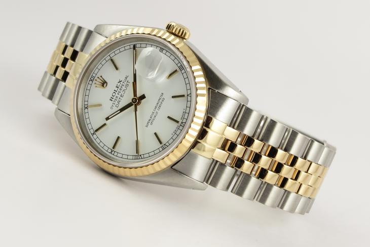Rolex Datejust 36 G/S