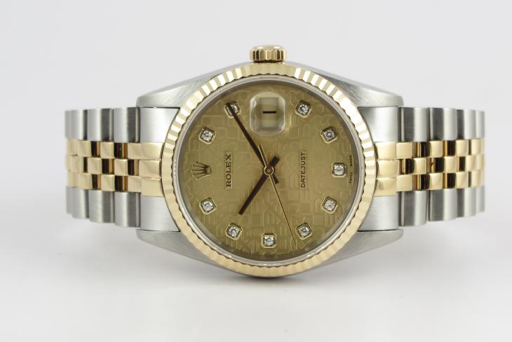 Rolex Datejust 36 G/S