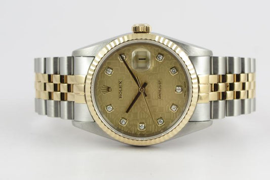 Rolex Datejust 36 G/S