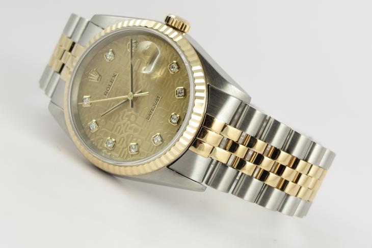 Rolex Datejust 36 G/S